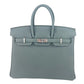 Birkin25 バーキン25 Vert amande ヴェールアマンド Togo トゴ PHW シルバー B刻 レディースバッグ ハンドバッグ