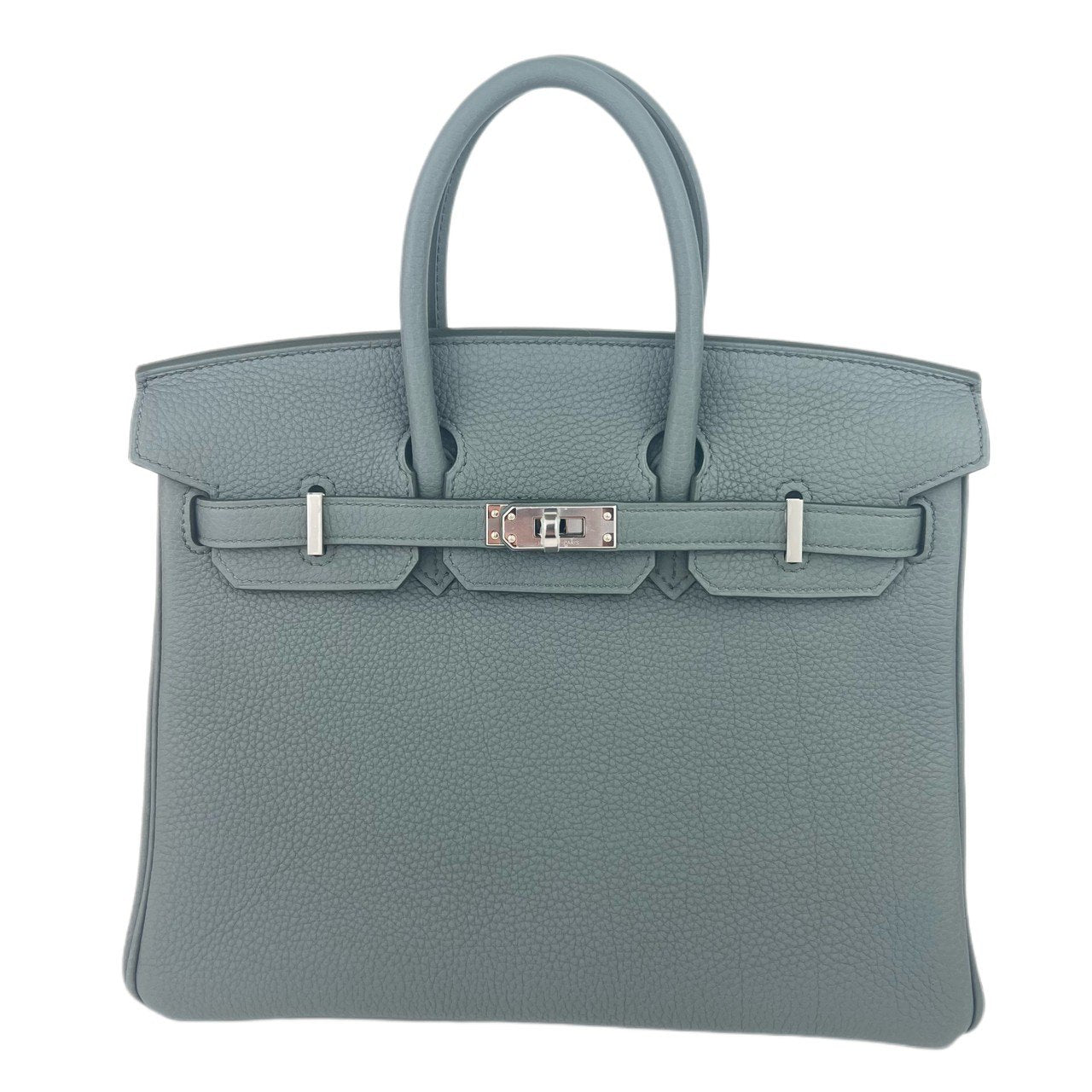 Birkin25 バーキン25 Vert amande ヴェールアマンド Togo トゴ PHW シルバー B刻 レディースバッグ ハンドバッグ