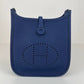 Evelyne TPM エブリンTPM Blue Saphir ブルーサフィール Taurillon Clemence トリヨンクレマンス PHW シルバー金具 Stamp-Z Z刻印