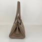 Shoulder Birkin29 ショルダーバーキン29 Etoupe エトープ Evercolor エバーカラー GHW ゴールド金具 Stamp-K K刻印