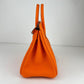 Birkin25 バーキン25 Orange minium オレンジミニマム PHW シルバー金具 Togo トゴ B刻