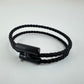 Behapi Double Tour bracelet  ブレスレット ビーアピ ブラック T3