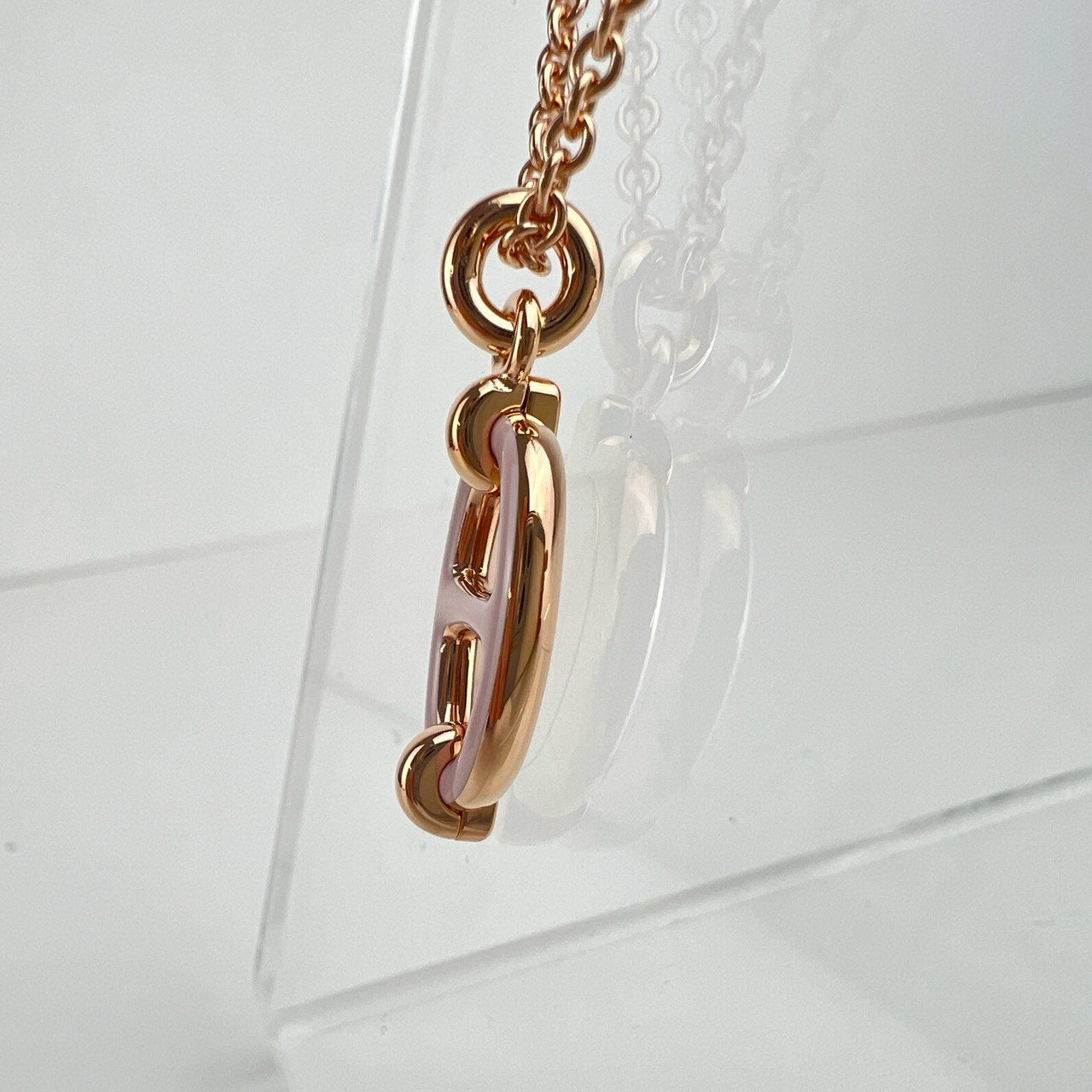 Mini Maillon pendant ミニ マイヨン ペンダント Rose candeur / Rosegold ：ローズカンドゥール / ローズゴールド