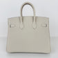 Birkin25 バーキン25 Stamp-W W刻印 Togo トゴ Craie クレ GHW ゴールド金具