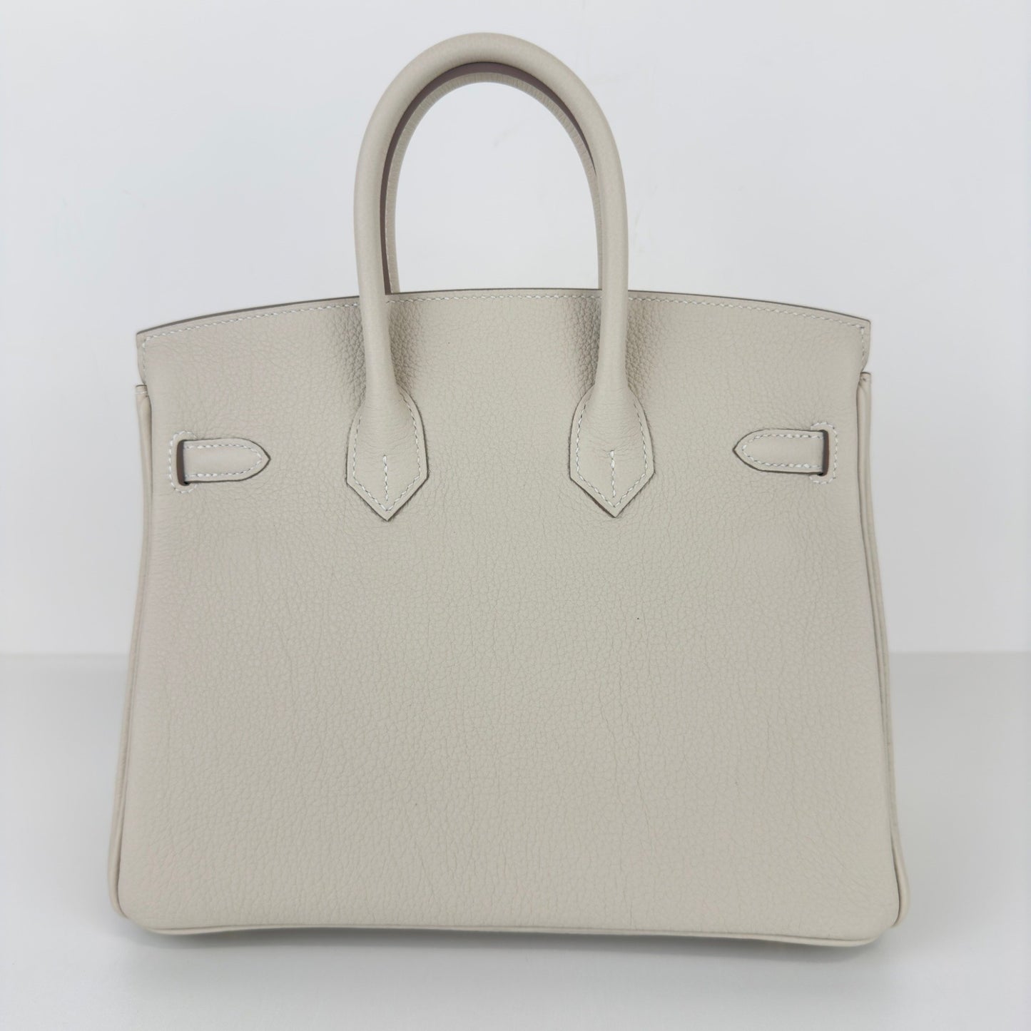 Birkin25 バーキン25 Stamp-W W刻印 Togo トゴ Craie クレ GHW ゴールド金具