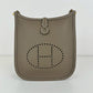 Evelyn TPM エヴリンTPM Etoupe エトープ  GHW ゴールド金具 Taurillon Clemence トリヨンクレマンス Stamp-W W刻印