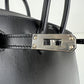 Birkin25 バーキン25 Black ブラック Stamp-K K刻印 Box calf ボックスカーフ