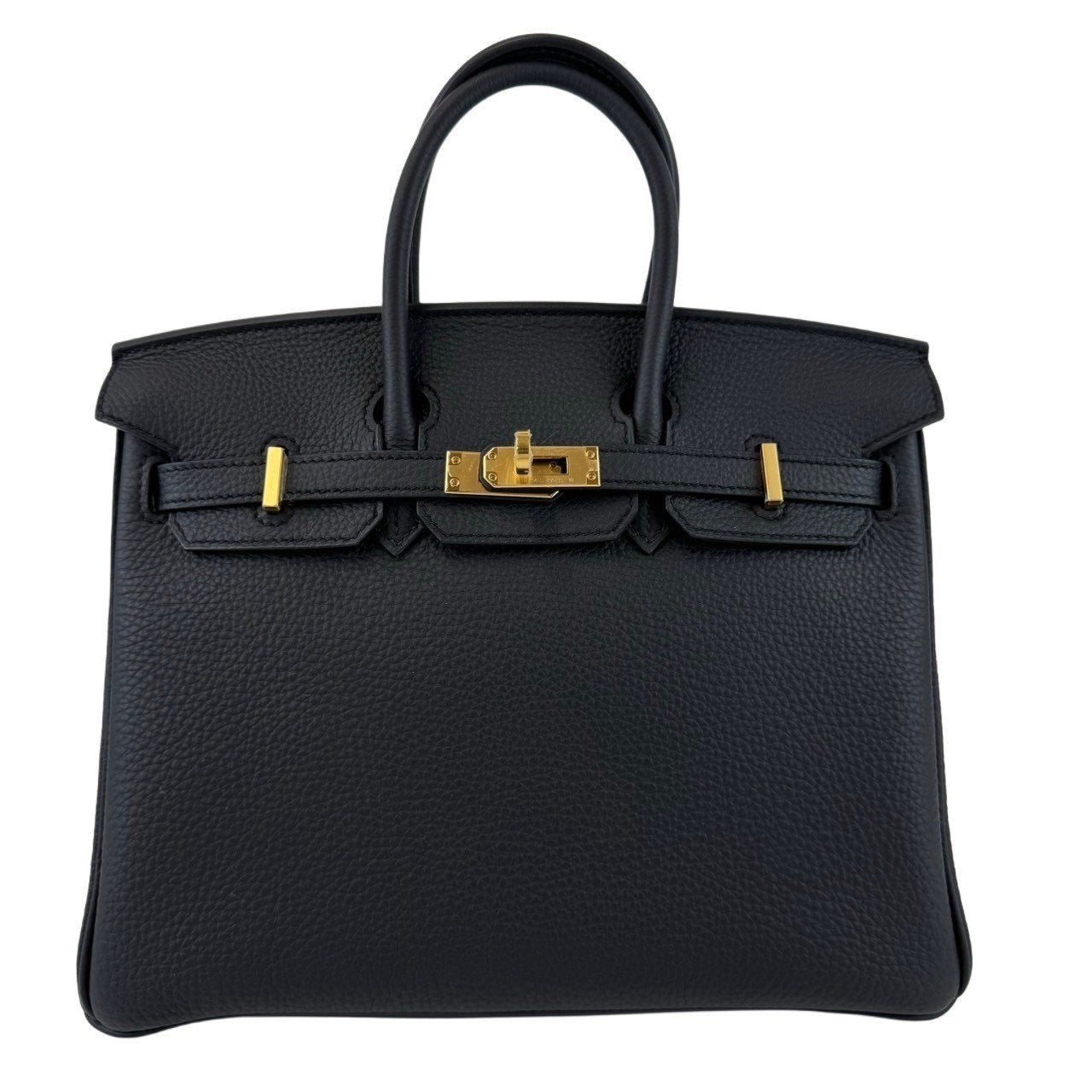 Birkin25 バーキン25 Black ブラック GHW ゴールド金具 Togo トゴ W刻