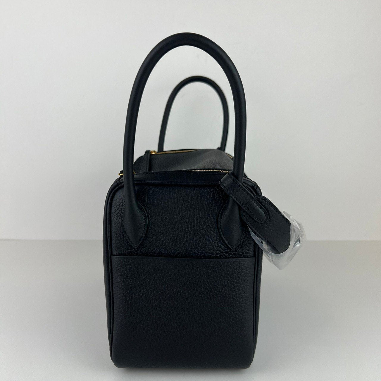 Lindy26 リンディ26 Stamp-W W刻 Black ブラック GHW ゴールド金具 Clemence クレマンス