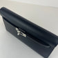 Kelly elan Black ブラック Madame マダム PHW シルバー金具 Stamp-K K刻印