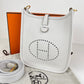 Evelyne TPM エブリンTPM New white ニューホワイト Taurillon Clemence トリヨンクレマンス GHW ゴールド金具 Stamp-W W刻印