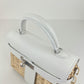 Mini kelly picnic ミニケリーピクニック Blanc ブランク PHW シルバー金具 B刻