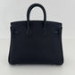 Birkin25 バーキン25 Black ブラック PHW シルバー金具 Stamp-K K刻印 Togo トゴ