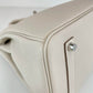 Birkin35 バーキン35 Stamp-K K刻印 Togo トゴ Craie クレ PHW シルバー金具