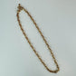シェーヌダンクルネックレス　TPM chaine dancre necklace TPM GHW イエローゴールド