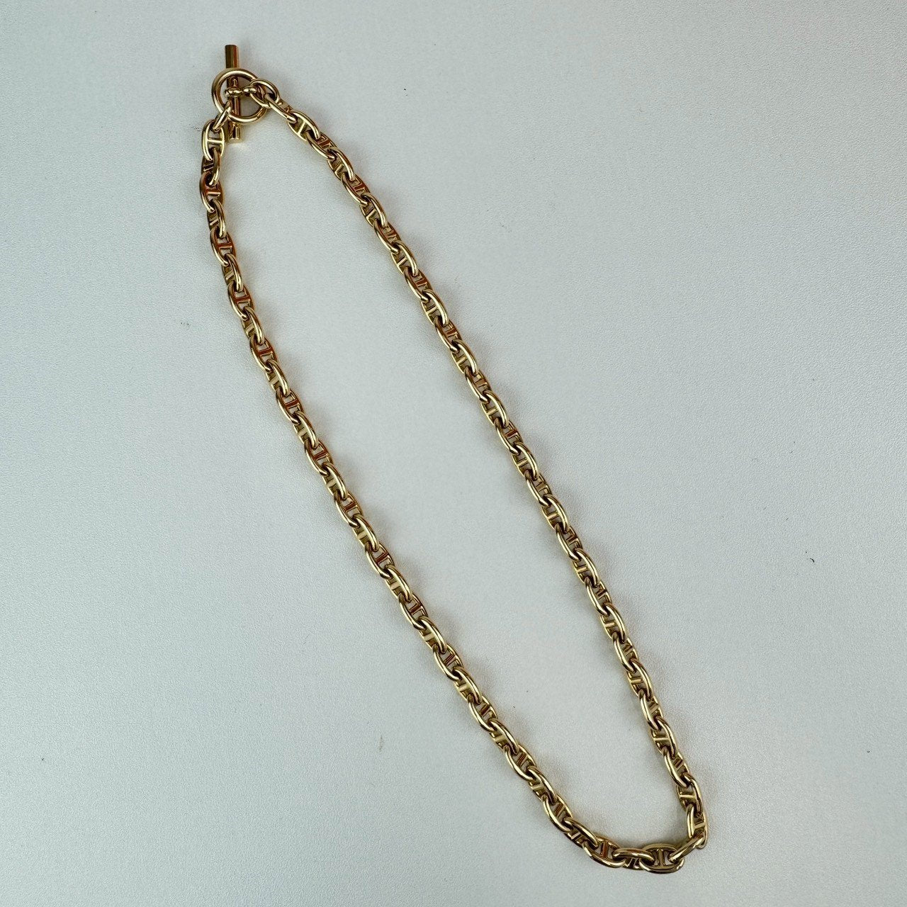 シェーヌダンクルネックレス　TPM chaine dancre necklace TPM GHW イエローゴールド
