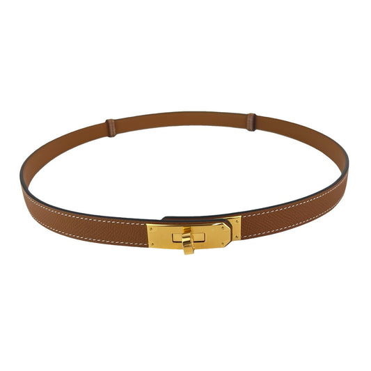 Belt kelly 18 ケリー ベルト18 Stamp-W W刻印 Gold ゴールド  GHW ゴールド金具 Epsom エプソン