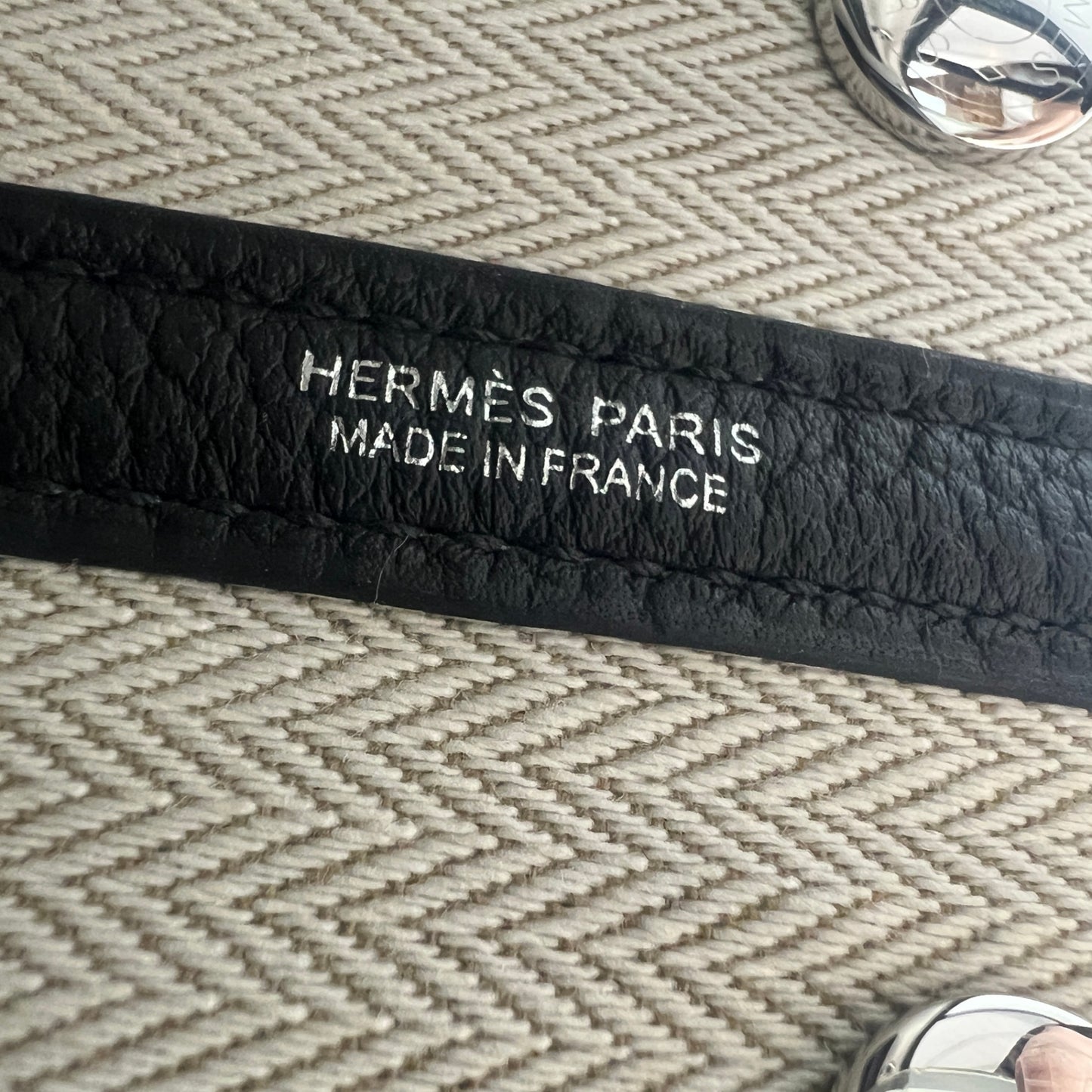 Neo gardan23 ネオガーデン23 Black ブラック  PHW シルバー金具 Negonda ネゴンダ Stamp-K K刻印