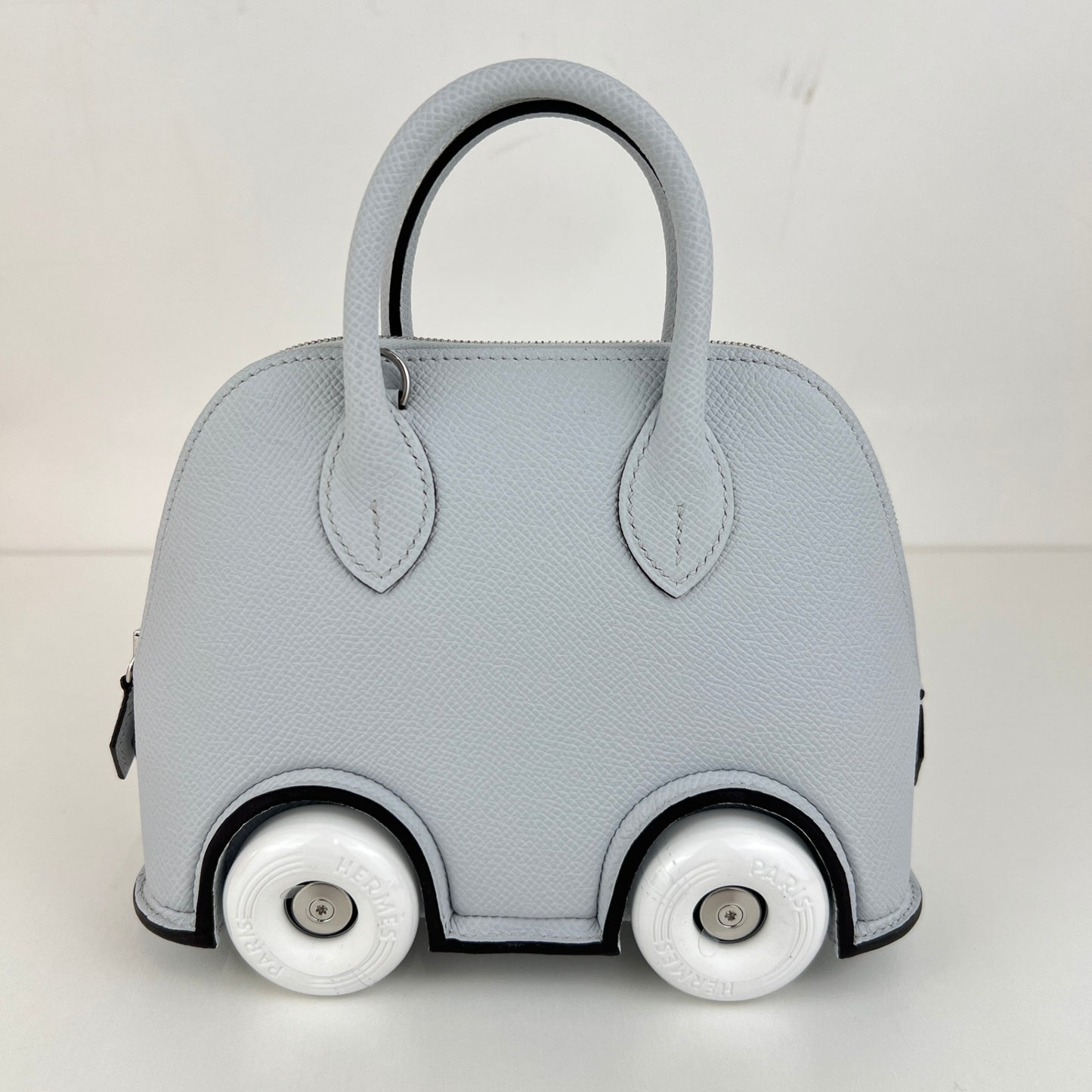 Bolide on wheels ボリードオンウィールズ Blue glacier ブルーグラシエ PHW シルバー金具 Stamp-W W刻印 Epsom エプソン