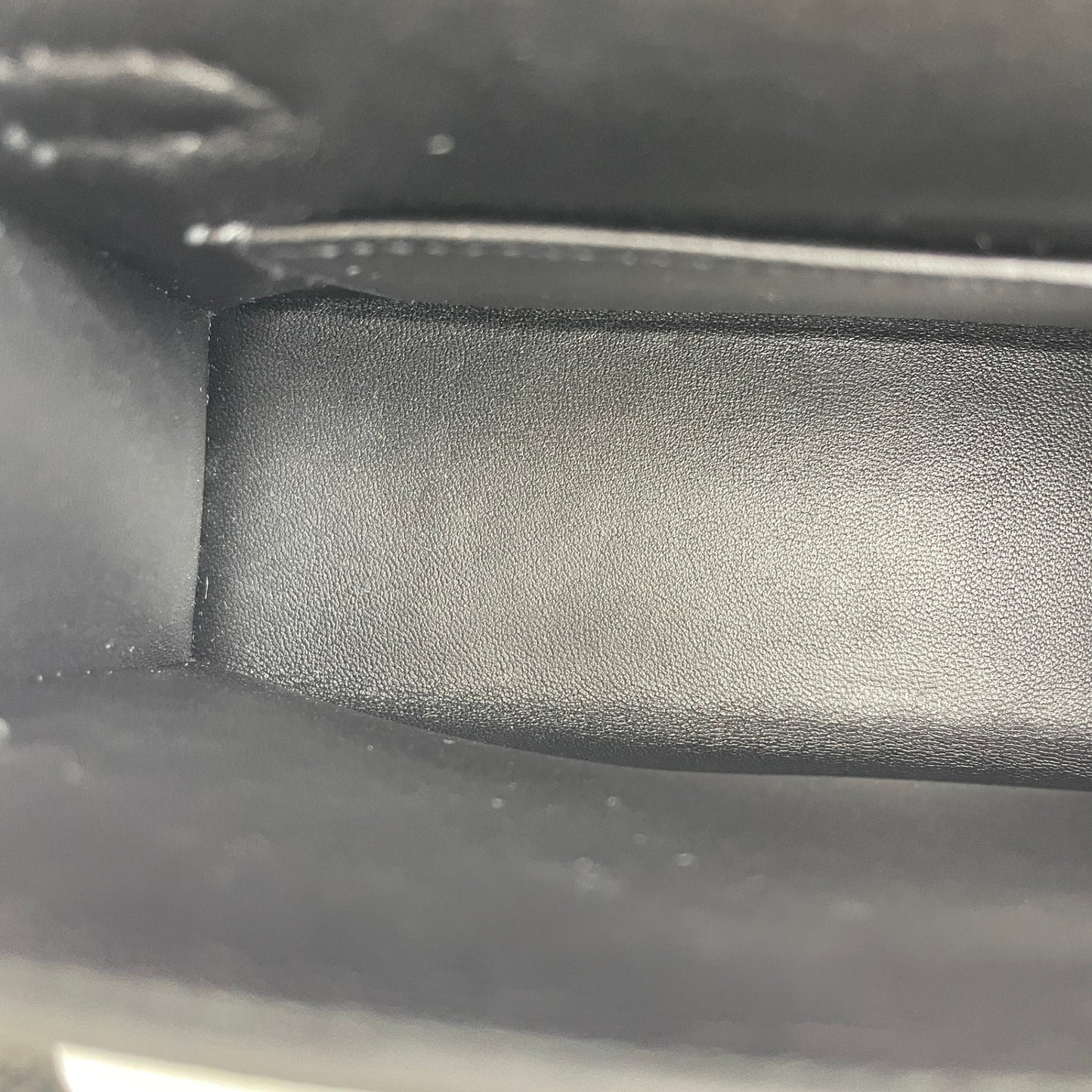 Mini kelly ミニケリー Black　ブラック  GHW ゴールド金具 Epsom エプソン Stamp-K K刻印