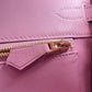 Birkin25 バーキン25 Mauve sylvester モーヴシルベストル  PMBHW シャンパンゴールド金具 Swift スイフト Stamp-Z Z刻印