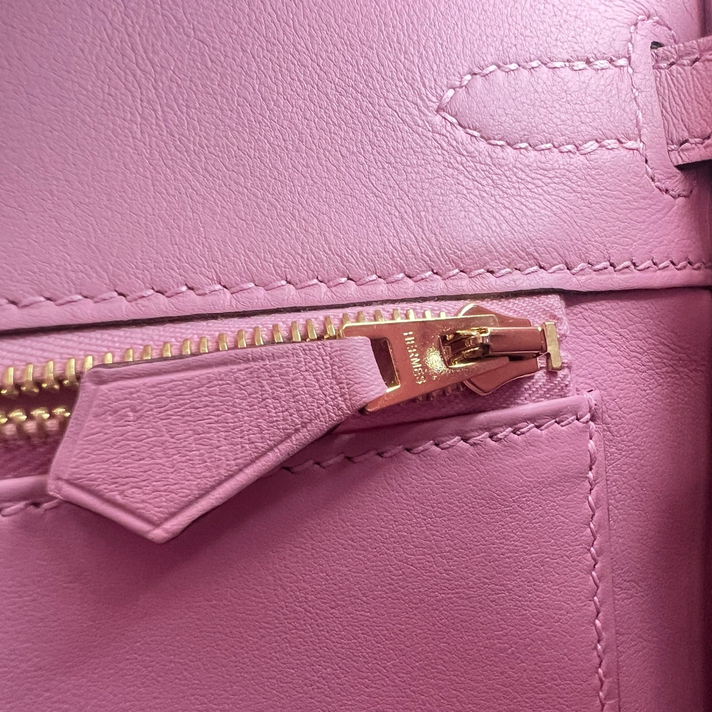 Birkin25 バーキン25 Mauve sylvester モーヴシルベストル  PMBHW シャンパンゴールド金具 Swift スイフト Stamp-Z Z刻印