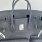 Birkin35 cargo バーキン35 カーゴ Stamp-K K刻印 Swift/Toilegoelan スイフト/トワルゴエラン Gris misty グリミスティ PHW シルバー金具