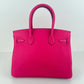 Birkin30 バーキン30 Rose mexico ローズメキシコ  PHW シルバー金具 Togo トゴ Stamp-W W刻印