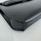 Hermès エルメス Kelly depeche　ケリーデペッシュ Stamp-W W刻印 Box calf　ボックスカーフ Black ブラック   PHW シルバー金具