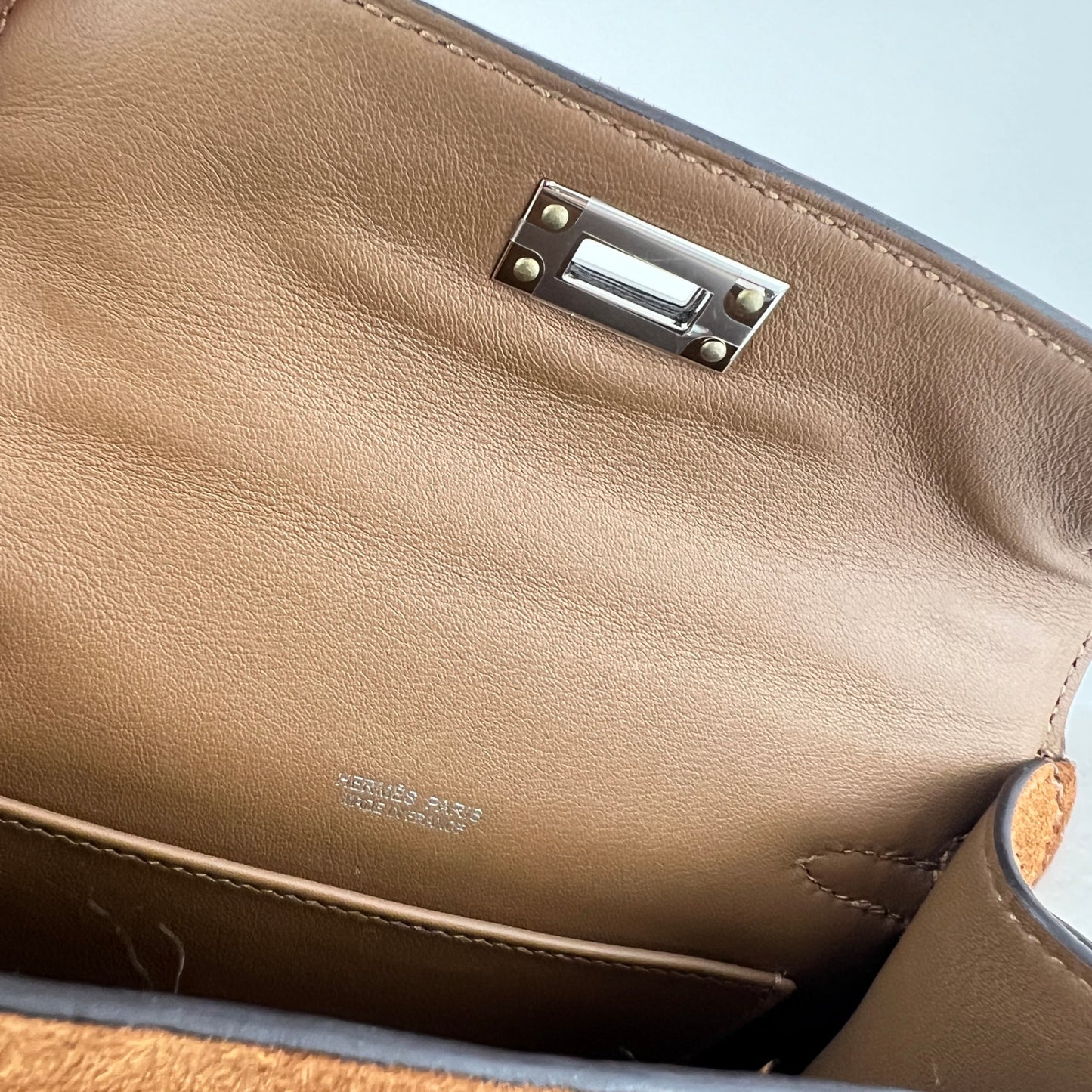 Mini kelly teddy ミニケリー テディ Gold ゴールド Grizzly/Merinos/Sheepskin/Swift グリズリー/メリノス/シープスキン/スイフト PHW シルバー金具 Stamp-W W刻印