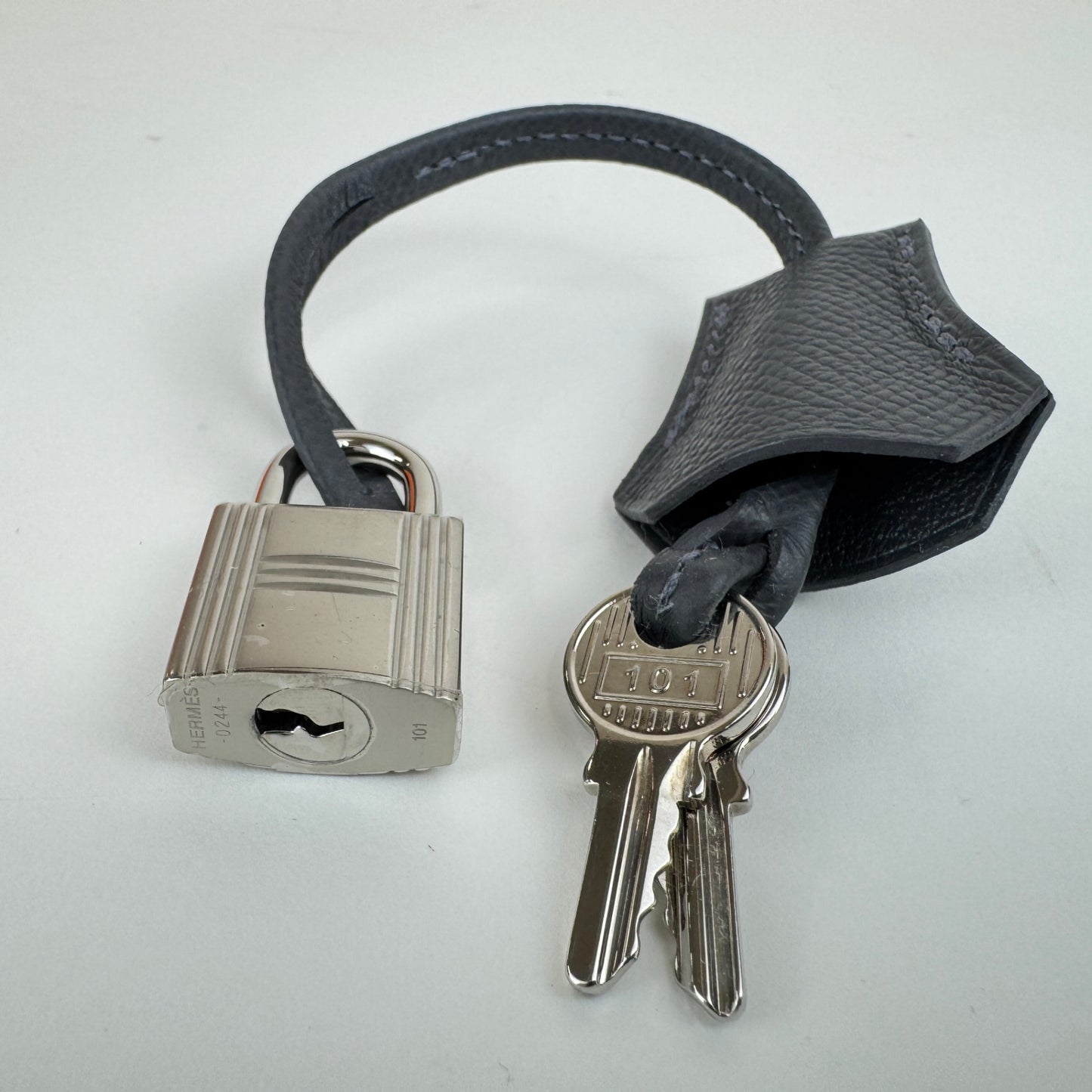 Kelly25 casaque etoilee  ケリー25 カザック エトワール Ardoise/Black/Vert peppermint　  アルドワーズ/ブラック/ヴェールペパーミント  PHW シルバー金具 Epsom/Tadelakt/Chevre  エプソン/タデラクト/シェーブル    Stamp-W W刻印