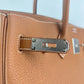 Birkin35 バーキン35 Gold ゴールド  PHW シルバー金具 Togo トゴ Stamp-W W刻印