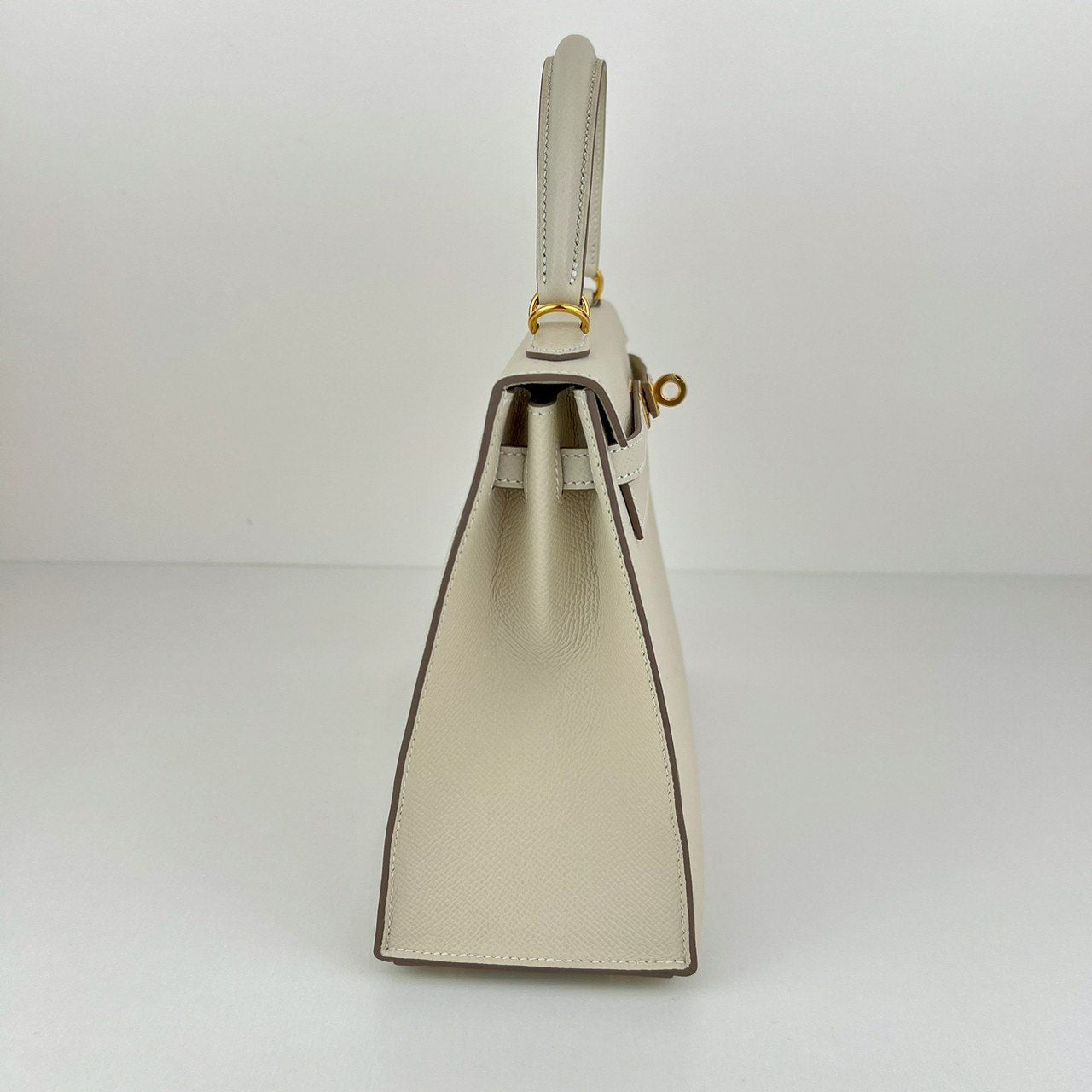 Kelly25 ケリー25 Craie クレ  GHW ゴールド金具 Epsom エプソン Stamp-W W刻印