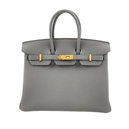 Birkin25 バーキン２５　Etain エタン　Togo トゴ　ゴールド金具　U刻印