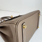 Birkin25 バーキン25 Stamp-K K刻印 Togo トゴ Etoupe エトープ GHW ゴールド金具