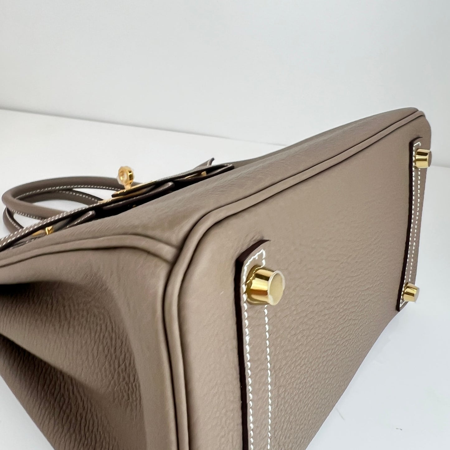 Birkin25 バーキン25 Stamp-K K刻印 Togo トゴ Etoupe エトープ GHW ゴールド金具