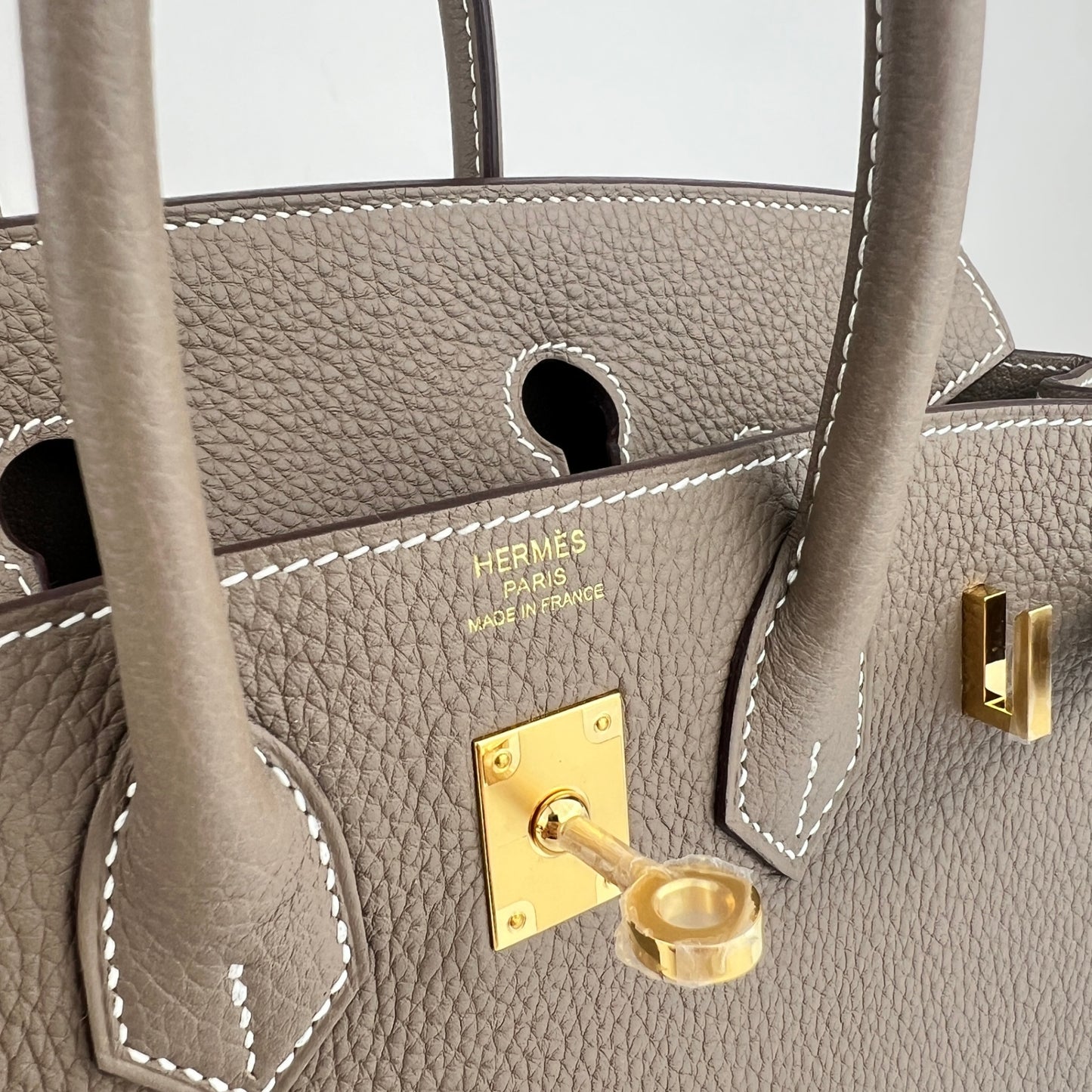 Birkin25 バーキン25 Stamp-K K刻印 Togo トゴ Etoupe エトープ GHW ゴールド金具