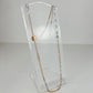 新品未使用 HERMES エルメス Mix and h long necklace ミックス＆Hロングネックレス RG金具 ローズゴールド/シルバー