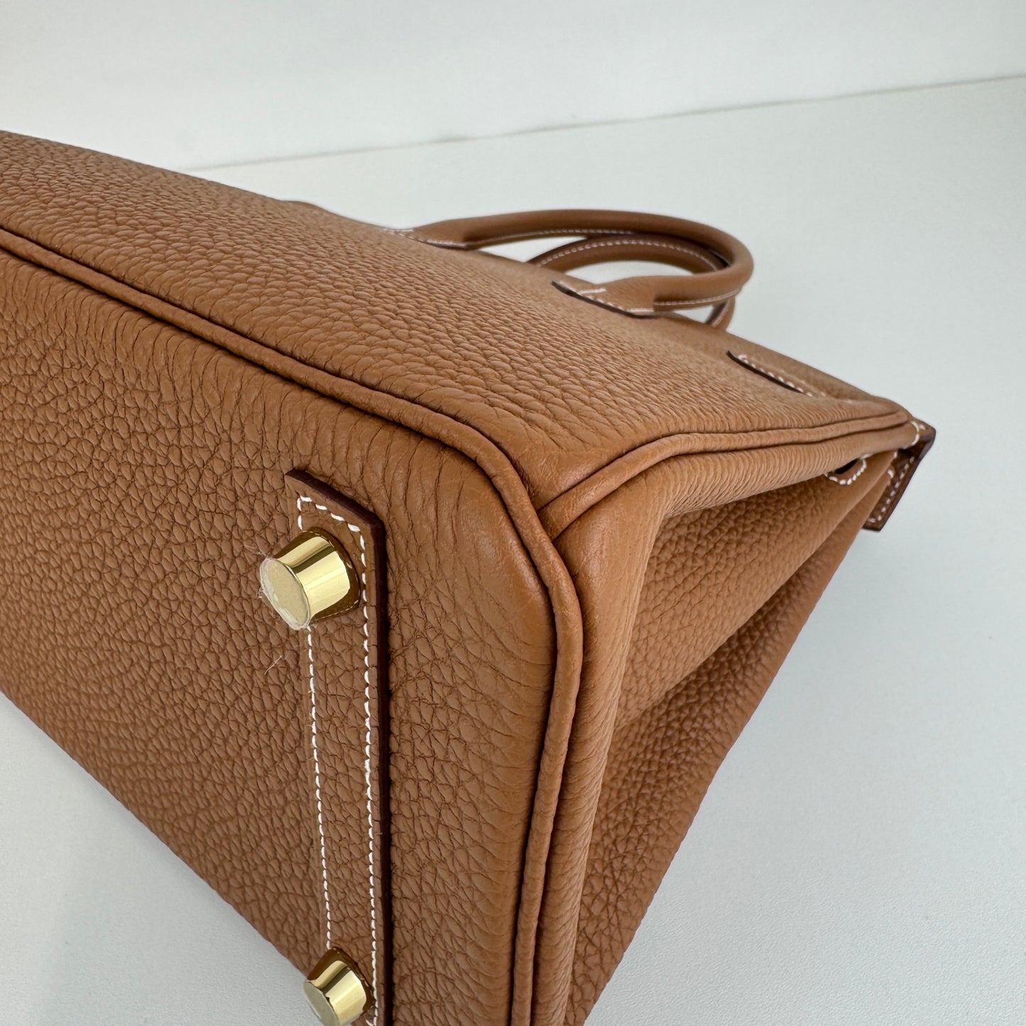 Birkin25 バーキン25 Gold ゴールド Togo トゴ GHW ゴールド金具 Stamp-K K刻印