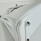 Birkin25 バーキン25 Stamp-W W刻印 Swift スイフト New white ニューホワイト PHW シルバー金具