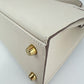 Kelly25 ケリー25 Craie クレ  GHW ゴールド金具 Epsom エプソン Stamp-W W刻印