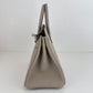 Birkin25 バーキン25 Touretelle gray トゥルティエールグレー PHW シルバー金具Stamp-W W刻