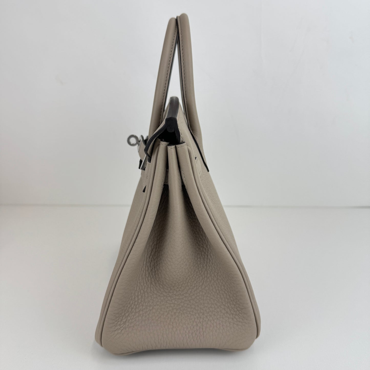 Birkin25 バーキン25 Touretelle gray トゥルティエールグレー PHW シルバー金具Stamp-W W刻