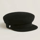 HERMES エルメス Casquette femme vauban milano #58 サイズ58 キャスケット 《ヴォーバン》 ミラノジャージー ブラック