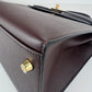 Hermès エルメス Kelly28 ケリー28 Stamp-U U刻印 Epsom エプソン Rouge sellier ルージュセリエ GHW ゴールド金具
