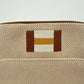 Hermès エルメス Trousse Bolide casaque mini ボリードポーチ カザック ミニ 綿100% Miel ミール