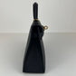 Mini kelly ミニケリー Black ブラック GHW ゴールド金具 Stamp-W W刻