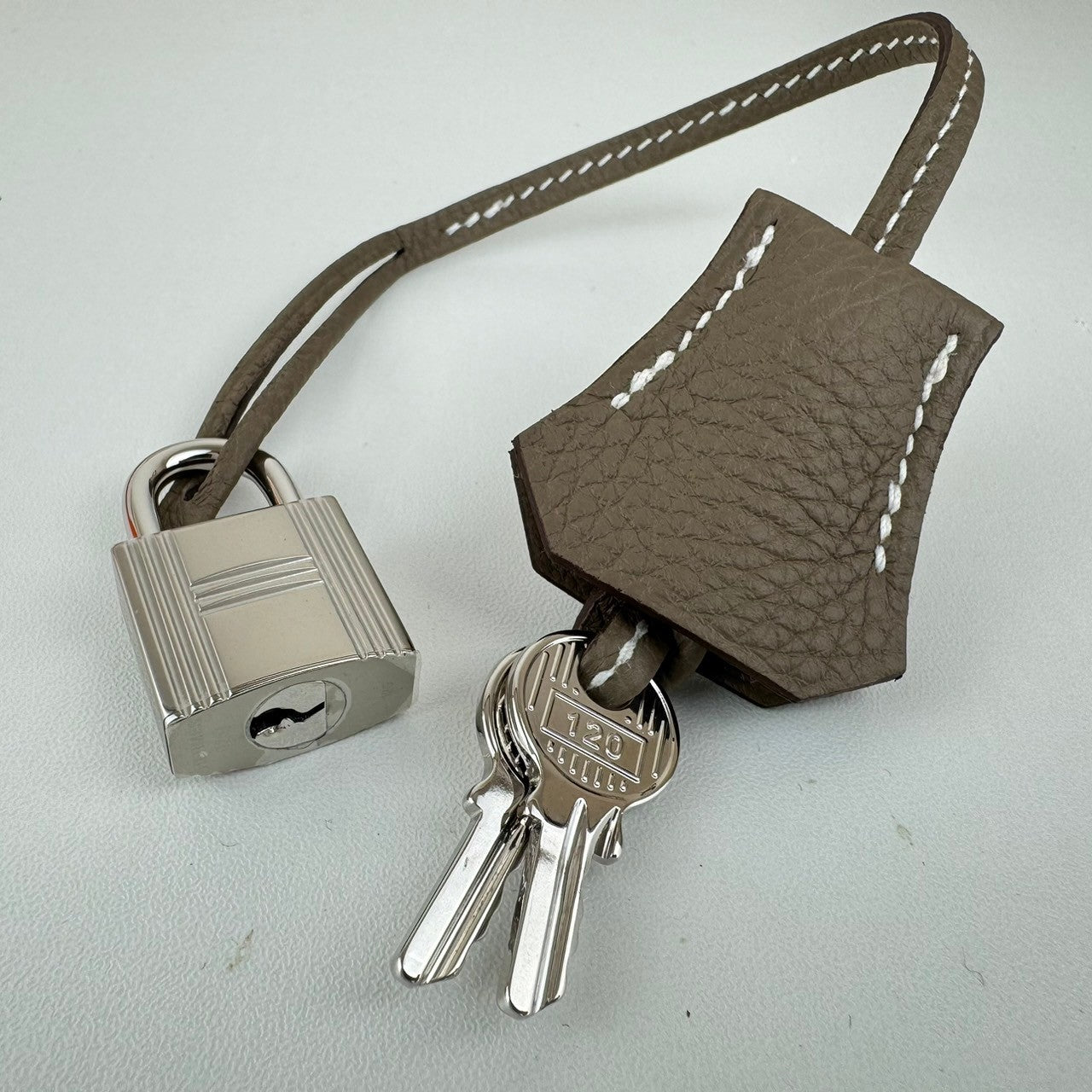 Birkin30 バーキン30 Etoupe エトープ  PHW シルバー金具  Togo トゴ Stamp-W W刻印