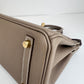 Birkin25 バーキン25 Stamp-K K刻印 Togo トゴ Etoupe エトープ GHW ゴールド金具