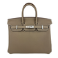 Birkin25 バーキン25 Etoupe エトープ Togo トゴ PHW シルバー金具 Stamp-K K刻